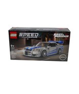 LEGO Speed Champions: 2 Fast 2 Furious Nissan Skyline Gt-R (R34) #76917 NEW - $20.15 CAD