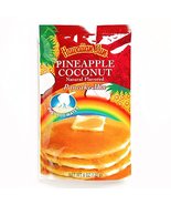 Hawaiian Sun Pineapple Coconut Pancake Mix 6 oz each (4 Items Per Order,... - $44.54