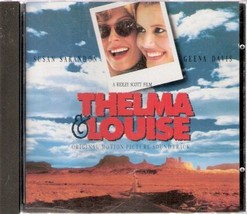 Thelma &amp; Louise Original Motion Picture Soundtrack Various Artists CD - £4.71 GBP