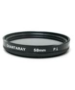 Quantaray 58mm P.L Japan Camera Filter - €8,21 EUR Quantaray 58mm P.L Japan Camera Filter - €8,21 EUR