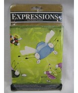 Expressions Prepasted Wallpaper Border 15 Feet Happy Comic Flying Bugs I... - €10,97 EUR