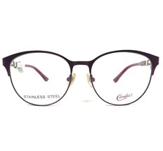 Candies Eyeglasses Frames CA0146 082 Purple Gold Studded Full Rim 51-16-135 - $65.24