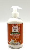 Creme of Nature Coconut Milk Moisture Curl Hair Milk 8.3 oz - £11.61 GBP