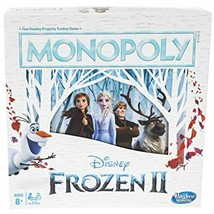 Monopoly Game: Disney Frozen 2 Edition Board Game for Ages 8 and Up - £11.93 GBP