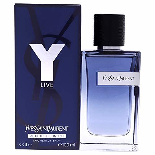 Yves Saint Laurent Y Live Intense Men EDT Spray, 3.3 Fl Oz (Pack of 1) - $113.80
