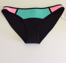 NEW BODY BLAST Colorblock Bikini Bottom Separate (Size L) - £11.93 GBP