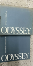 1995 Honda Odyssey Van Service Workshop Repair Workshop Manual Set with ... - $140.66