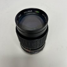 Kalimar 135mm f2.8 Portrait Lens K85173369 Untested - £18.53 GBP