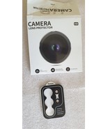 HD Waterproof Layer Camera Lens Protector For Samsung S25 Ultra - Black - $10.21 CAD