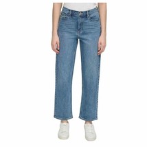 *Calvin Klein Women High Rise Straight Leg Jean - $19.80
