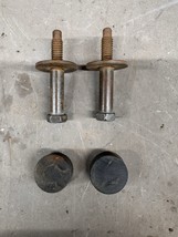 1965-1972 Ford Galaxie Custom 500 Mercury Hood Adjuster Bumper Pin Bolts... - $640.00 MXN