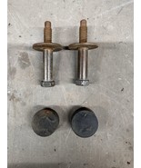 1965-1972 Ford Galaxie Custom 500 Mercury Hood Adjuster Bumper Pin Bolts... - $635.59 MXN