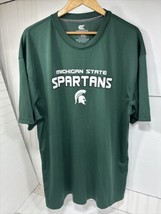 Michigan State Spartans Colosseum Athletics T-Shirt Size 2XL - £16.66 GBP