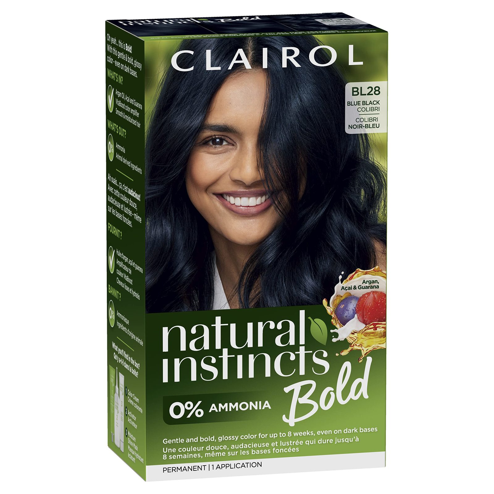 Clairol Natural Instincts Bold Permanent Hair Dye, R56 Achiote Auburn Ha... - $7.42+
