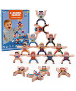Hercules Jinga Building Blocks Kid Early Education Development Toy - £24.38 GBP