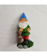 Gnome Miniature Flower Pot Decoration Standing - £7.04 GBP