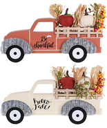 Fall Decorations for Home, Large Size 2 Pack Wood Truck with Pumpkin Fal... - €17,49 EUR Fall Decorations for Home, Large Size 2 Pack Wood Truck with Pumpkin Fal... - €17,49 EUR