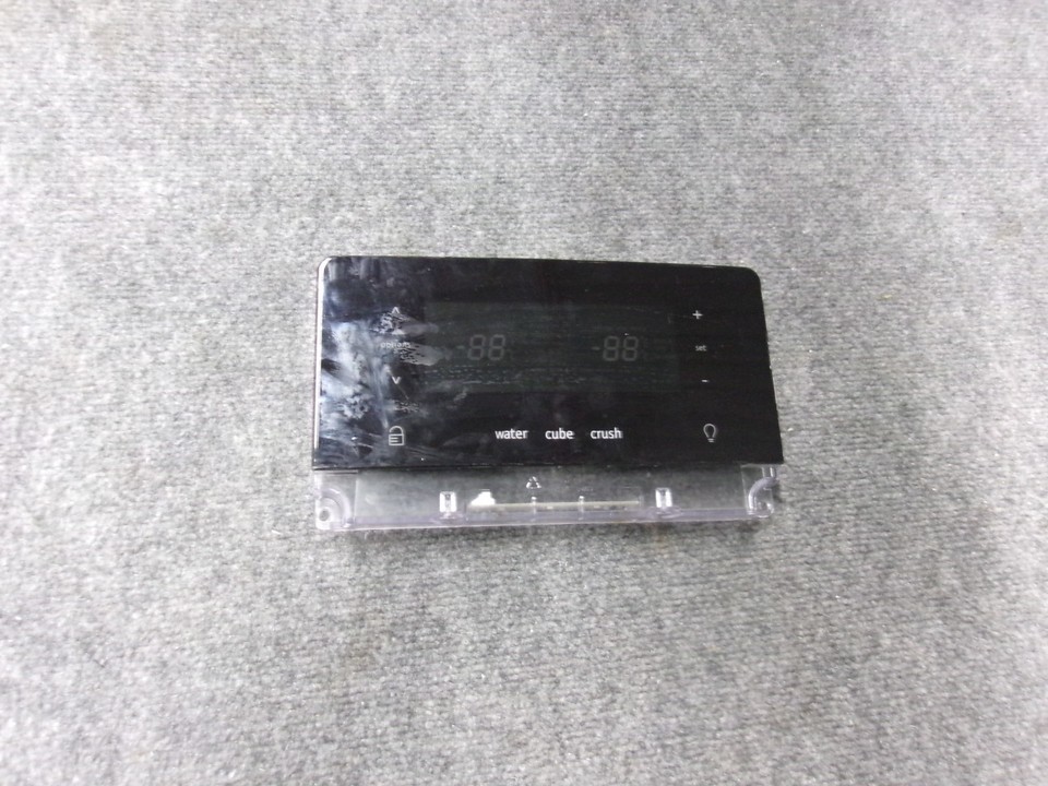 5304527930 FRIGIDAIRE REFRIGERATOR DISPENSER DISPLAY CONTROL BOARD - $83.00