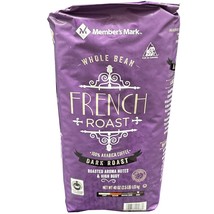 Member&#39;s Mark French Roast Whole Bean Coffee (40 oz.) - £22.54 GBP