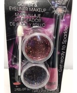 Eyeliner Makeup Simmer Sparking Body Glitter And Peel Off , 16oz Hallowe... - £3.73 GBP