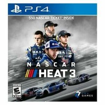 Nascar Heat 3 PS4! Race, Racing Car Jeff Gordon, Carl Edwards, Kevin Harvick - £11.66 GBP