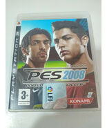 Pes 2008 Pro Evolution Soccer Ronaldo - juego PLAYSTATION 3 PS3 sony - 3T - $25.32