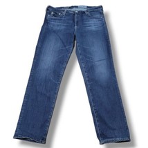 Adriano Goldschmeid Jeans Size 31 W32&quot;L26&quot; AG The Prima Mid Rise Cigaret... - $29.44