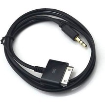 Stereo 3.5Mm Aux Input To 30-Pin Male Dock Universal Connector Cable Ada... - $30.39