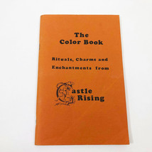 The Color Book Ritual Charms Enchantments Wicca Witches Spells Witchcraft 1980 - £27.84 GBP