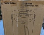 Chefman Electric Hot Water Pot Urn 5.6QT Brand New In Box - $98.95