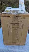 Chefman Electric Hot Water Pot Urn 5.6QT Brand New In Box - $98.95