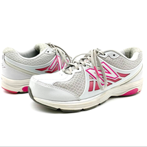 New Balance 847 v2 Womens 8 Walking Shoe Sneaker Pink Gray Activewear  - £29.39 GBP