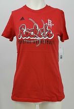 NBA Girls Houston Rockets Middle Basketball Short Sleeve Tee-Red-XL(16) - £13.27 GBP