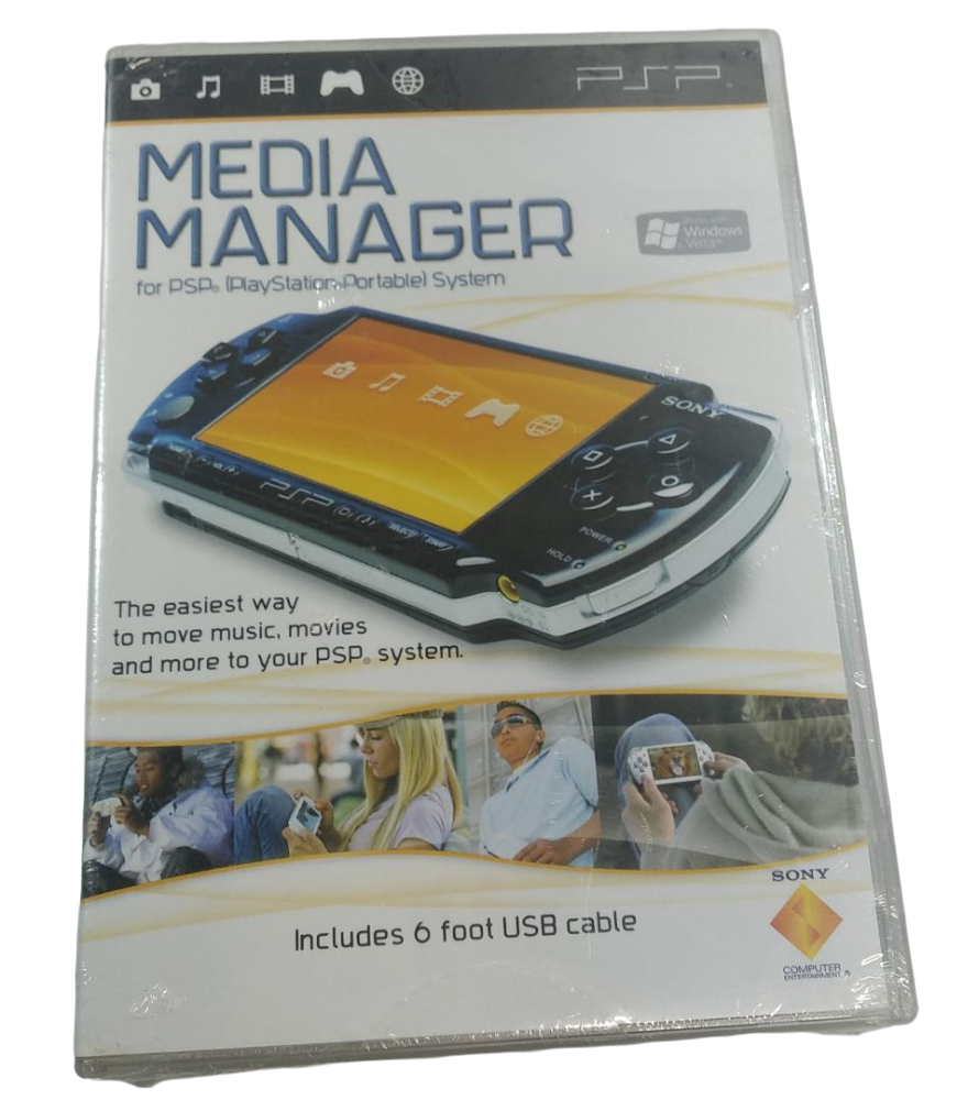 PSP Media Manager 2.5 - $39.59