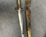Vintage commando combat knife dagger R. COOPER SHEFFIELD England W/ Scab... - £95.78 GBP
