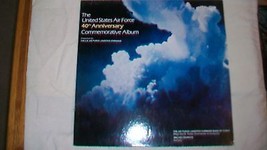 United States Air Force 40th Anniversary Commemorative Album LP MC20846 - £39.31 GBP