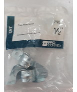 Sigma ProConnex 1/2-in Zinc-plated Steel Two-hole Strap Conduit Fittings... - $5.75