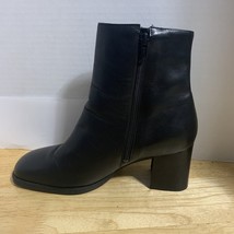 Hunt Club Women Black Boots High Heel Size 10 Ashley - $24.01