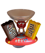 M&amp;M’s Red Candy Dish Collectible! - $20.00