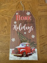 Christmas Wall Decoration Truck - $14.73