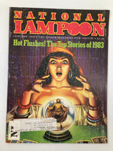 National Lampoon Humor Magazine January 1983 Hot Flashes Top Stories of 1983 - £11.16 GBP