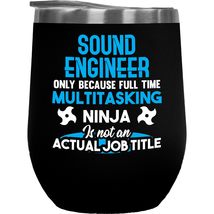 Make Your Mark Design Funny Multitasking Ninja Audio or Sound Engineer Coffee &amp;  - £21.74 GBP