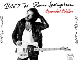 Bruce Springsteen  Best Of 1973-2022 Expanded - 6-CD 109 Songs - Career Spanning - £31.34 GBP