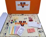 UVA Opoly University of Virginia 1990 Monopoly Board Game VTG UVAopoly - $29.65