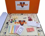 UVA Opoly University of Virginia 1990 Monopoly Board Game VTG UVAopoly - £23.42 GBP