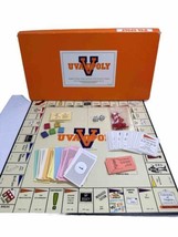 UVA Opoly University of Virginia 1990 Monopoly Board Game VTG UVAopoly - £23.26 GBP