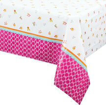 Tea Time Party Table Cover - Birthday Party Supplies - $5.35