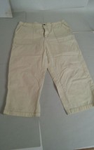 Womens Royal Robbins Size 14 100% Cotton Pants Chino Khakis - £12.78 GBP