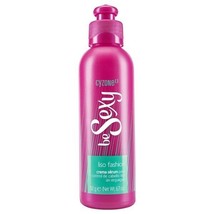 Cyzone Be Sexy Liso Fasion Leave-in Cream Serum for Straight Hair 6.7 oz - £10.25 GBP