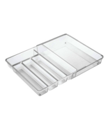 Expandable Cutlery Drawer Organizer 14.25&quot;W x 11.25&quot;D x 2.25&quot;H By iDesig... - $41.64 CAD